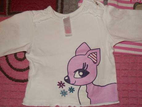 Tricko s dlhym ruk. cena 2,50 eur, dopodopo,68