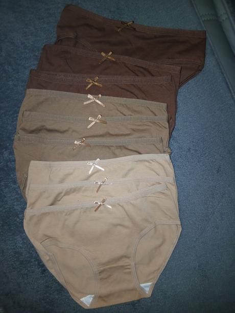 Bavlnené nohavičky 9x, 146