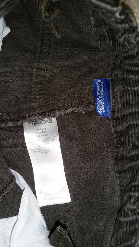 Mencestrove nohavice, cherokee,104