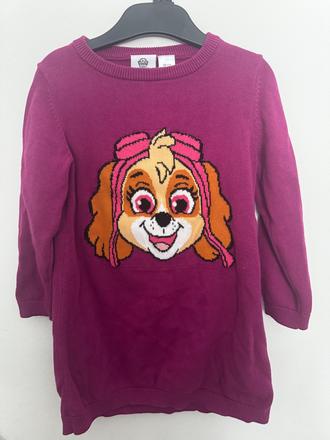 Predĺžený sveter so skye, nickelodeon,98