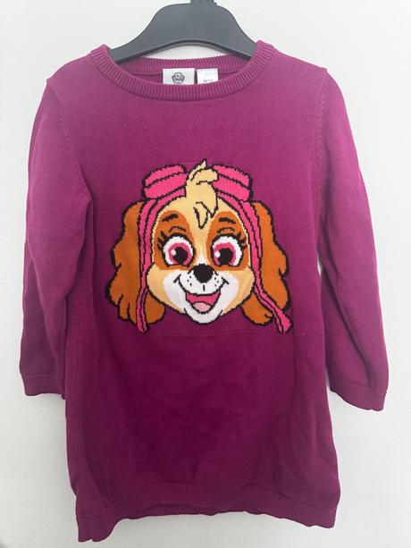 Predĺžený sveter so skye, nickelodeon,98