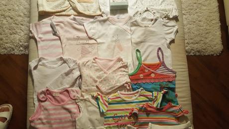 Balik oblecenia pre dievcatko 3-6, 68–80