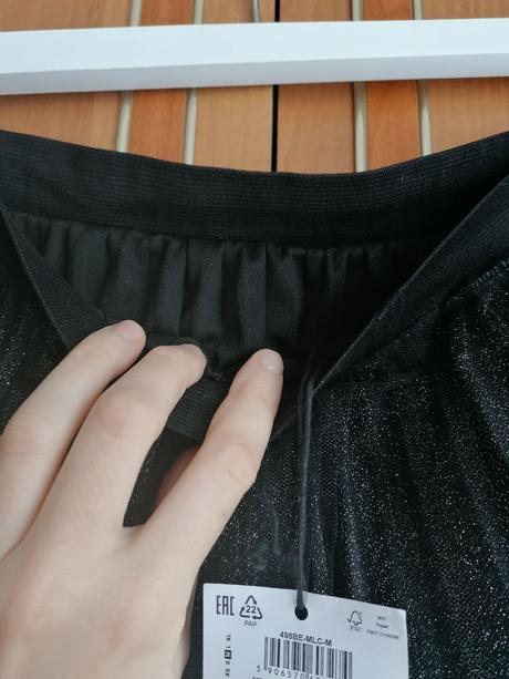 Plisovaná sukňa - nová, sinsay,m