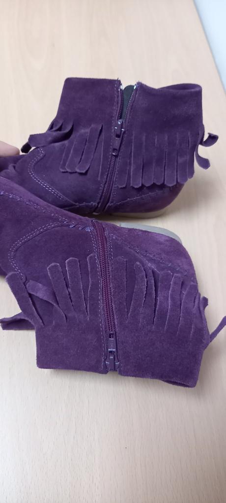 Fialové prechodné klopkačky bullboxer, 37