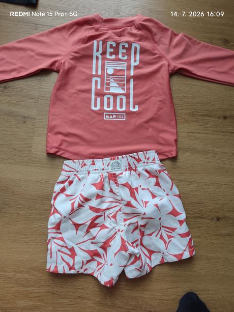 Plavkovy set baby gap 18-24, gap,74