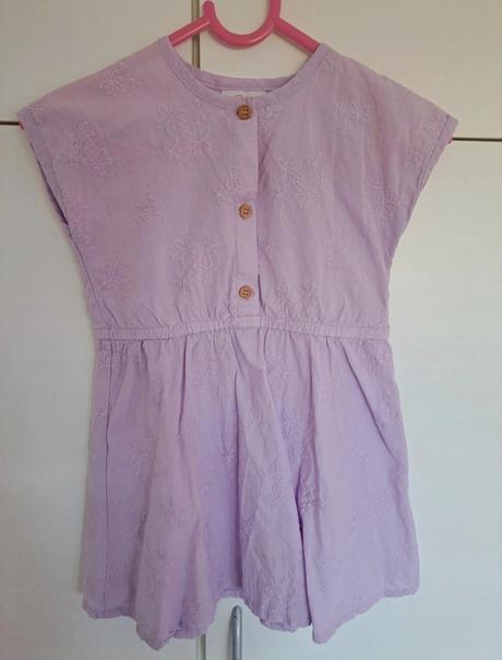 Lilavé šatky, pepco,98