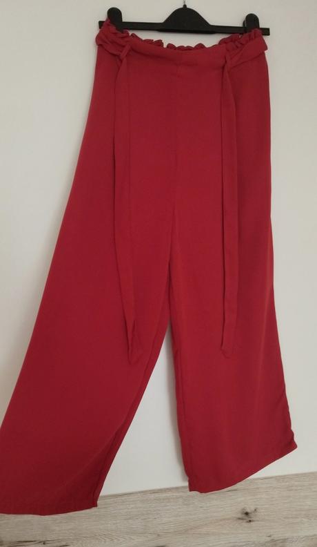 Bordové cullotky, primark,s