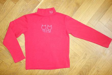 Tričko mačičky na 4 roky, 110