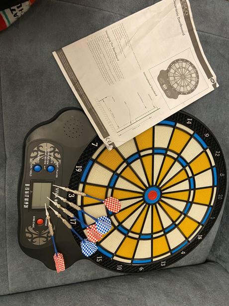 Elektrický terč tesco, 