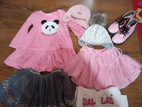 Balík oblecenia, 104–116