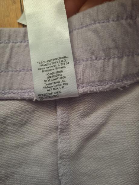 Dievčenské šortky, f&f,134