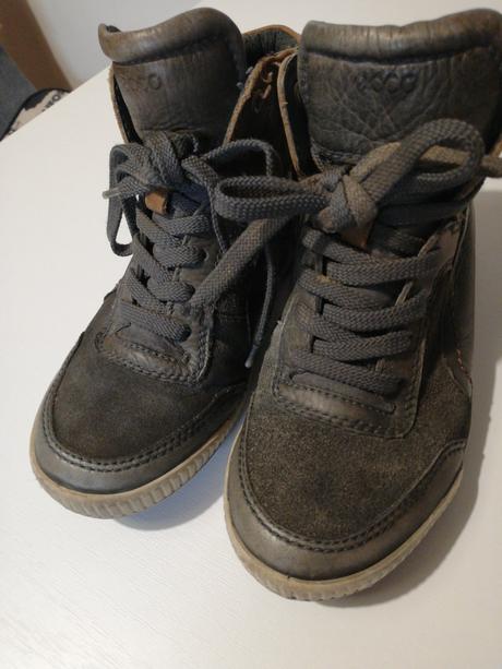 Čižmy členkove, ecco,33