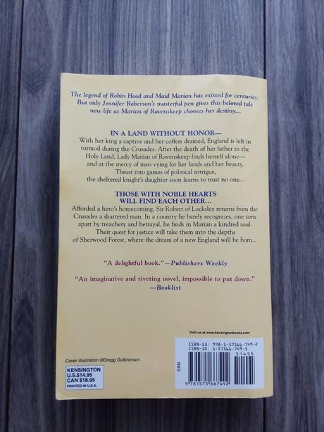 Lady of the forest - jennifer roberson,