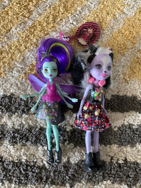 Monster high bábika,