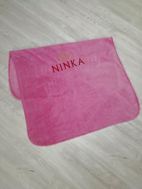 Letná deka s menom,