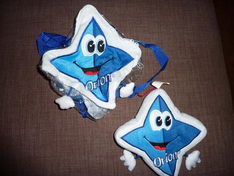 Plysova hviezda orion a ruksak, 