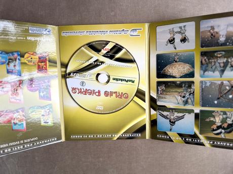 Dvd orlie pierko,