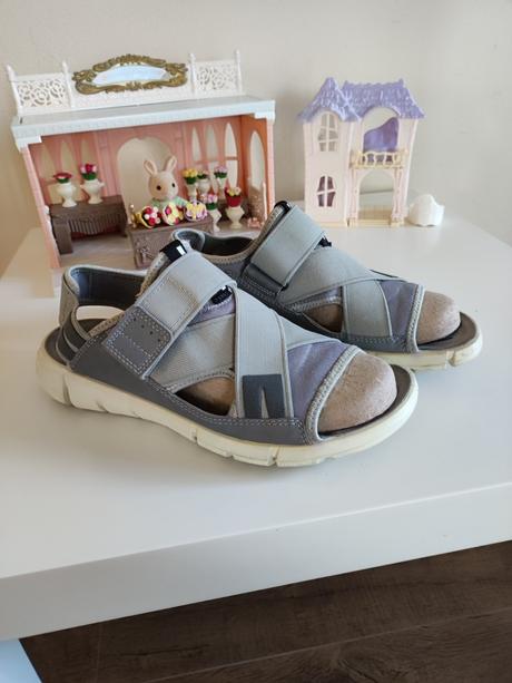 Dámske letné sandálky, ecco,38