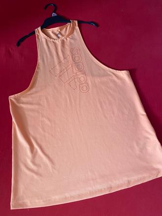 Volny sportovy top, adidas,m