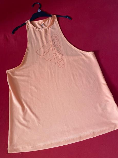 Volny sportovy top, adidas,m
