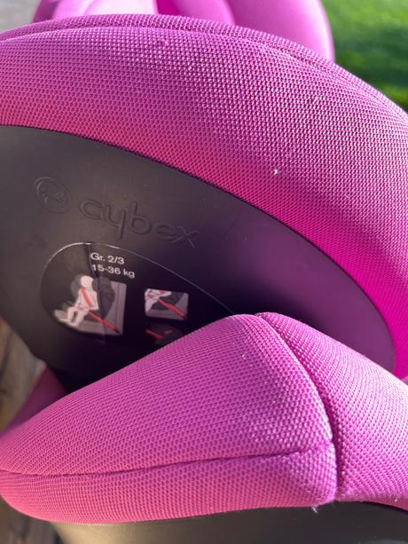 Autosedačka cybex solution m fix, cybex