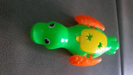 Dráčik na kolieskach, 