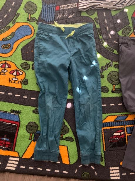 Tenké nohavice, h&m,116