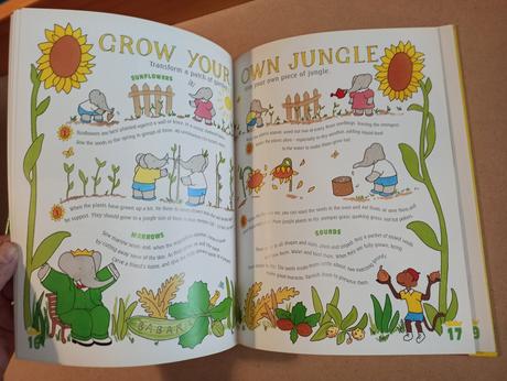 World of babar / babar's book of colours hb,