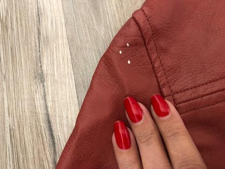 Koženka mango č.122, mango,128