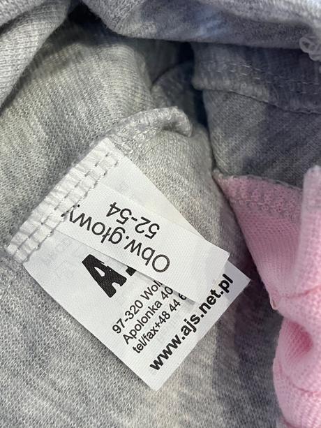 Dievčenská čiapka s kamienkami tenká (52-54), ajs,92