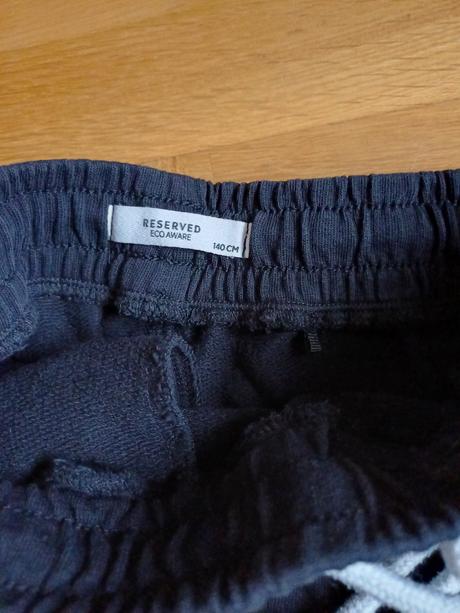 2x bavlnené kraťasy, reserved,140