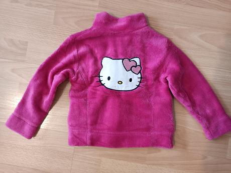 Detska mikina, hello kitty,92