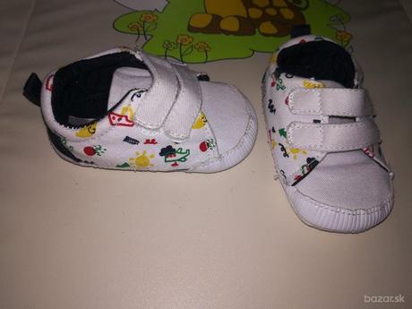 Biele tenisky, f&f,17