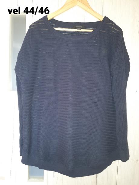 Sveter tm.modry, crivit,44 / 46