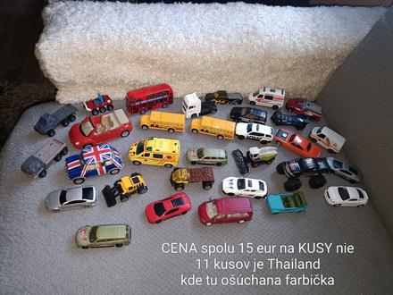 Autíčka,