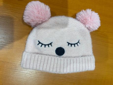 Zimná čiapka handmade oh 44-48 cm (okolo 1,5 roka), 86
