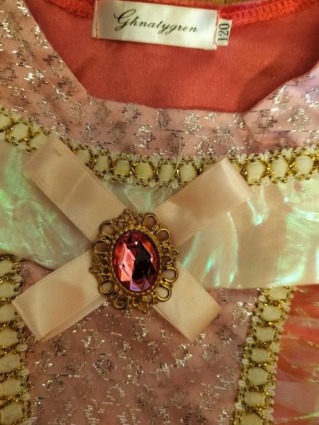 Šaty šípková ruženka, 