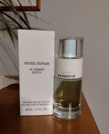 Jil sander softly edt dámska 80 ml tester, 