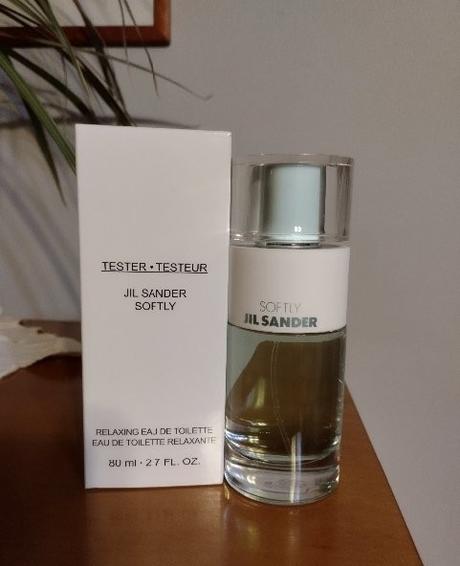 Jil sander softly edt dámska 80 ml tester, 