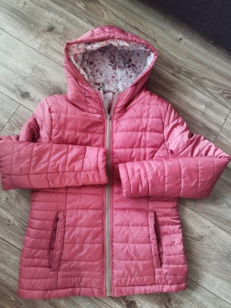 Prechodná bunda s kvietkami v kapucni, pepco,42