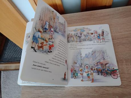 Kniha martinka-kratke príbehy pre pekné sny,