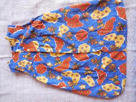 Flanelový spací vak + košielka, 