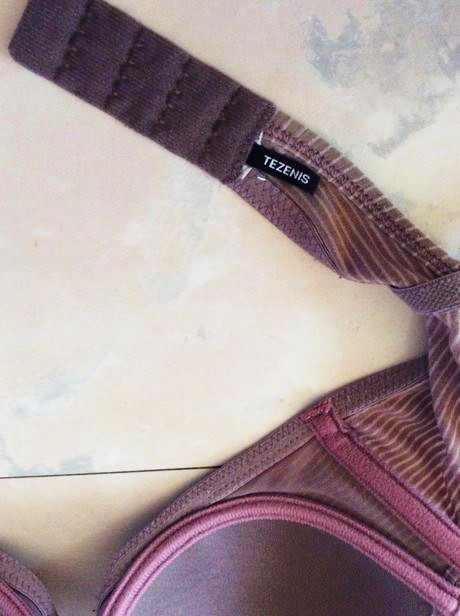 Luxusná bavlnená podprsenka, tezenis,70b