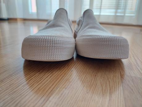 Plátené topánky, h&m,37