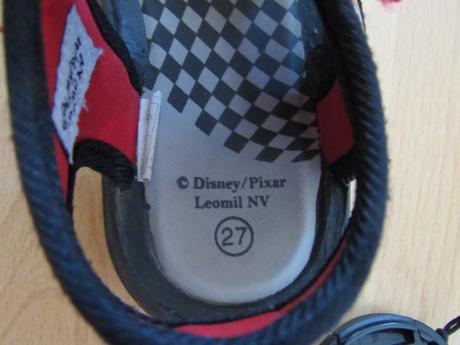 Sandálky mcqueen, disney,27