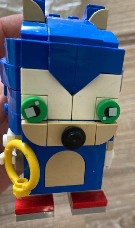 Krásne lego ježko sonic 40627, 