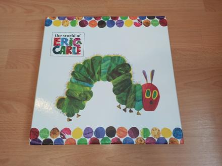 Very hungry caterpillar collapsible storage box, 