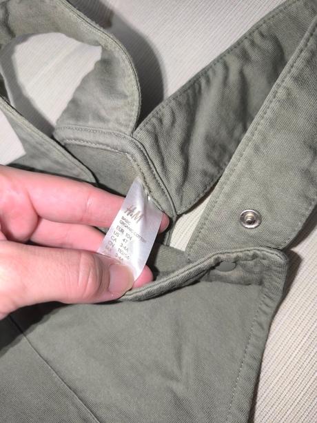 Nohavice na traky h&m, h&m,104