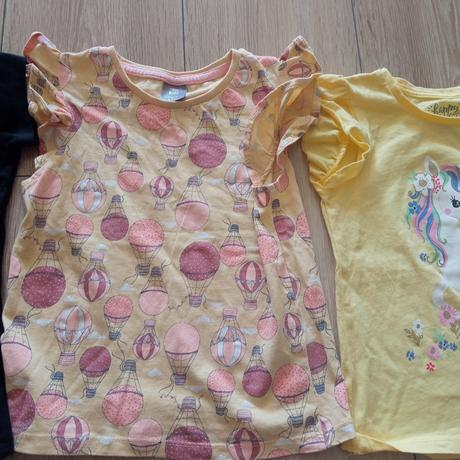 Trička 4-5 rokov, c&a,110