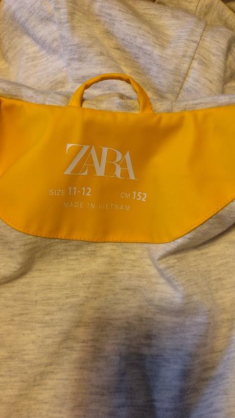 Nepremokavá dievčenská zara bunda, zara,152